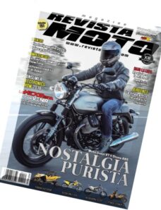 Revista Moto Mexico — Febrero 2016