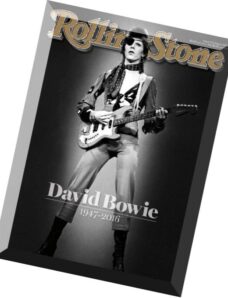 Rolling Stone Australia — March 2016