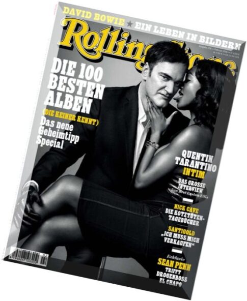 Rolling Stone Germany — Februar 2016