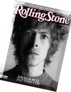 Rolling Stone Italia – Febbraio 2016