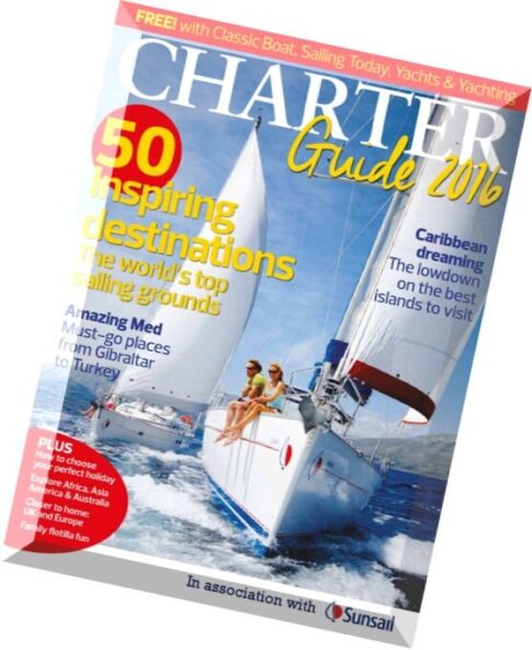 Sailing Today — Charter Guide 2016