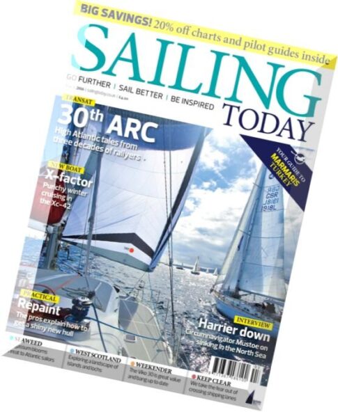 Sailing Today — March 2016