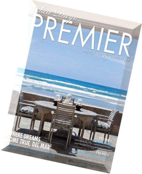 San Diego PREMIER Properties and Lifestyles – July 2014