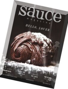 Sauce Magazine – February 2016
