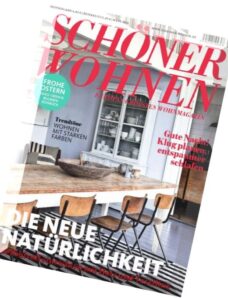 Schoner Wohnen Magazin – Marz 2016