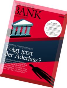 Schweizer Bank – Marz 2016