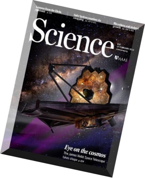 Science — 19 February 2016