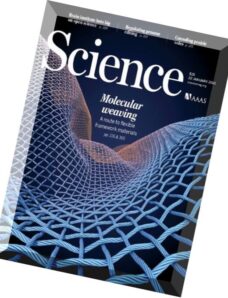 Science — 22 January 2016