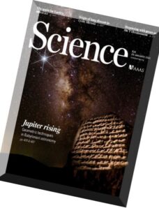 Science — 29 January 2016