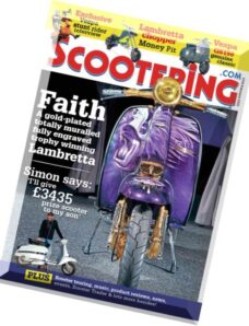 Scootering – February 2016