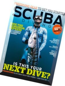 Scuba Diving – March-April 2016