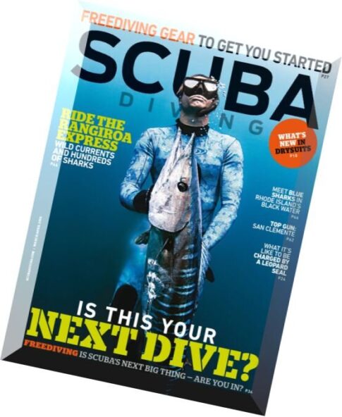 Scuba Diving – March-April 2016