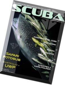 Scuba Zone Magazine – N 25, 2016