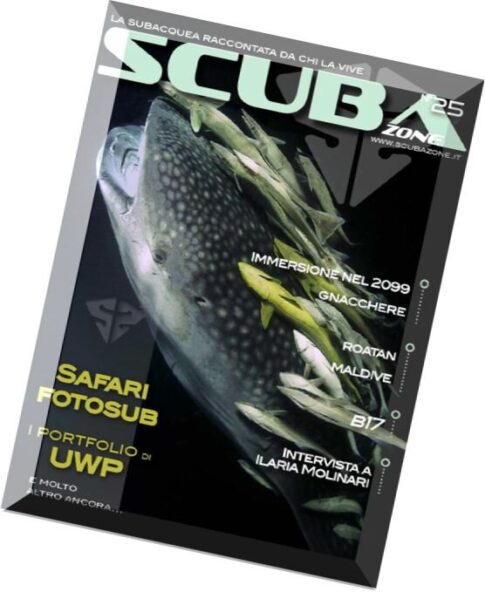 Scuba Zone Magazine — N 25, 2016
