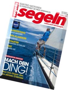 Segeln – Marz 2016