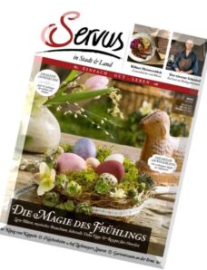Servus Magazin – Marz 2016
