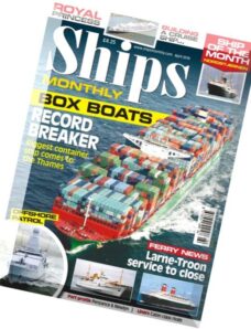 Ships Monthly – April 2016