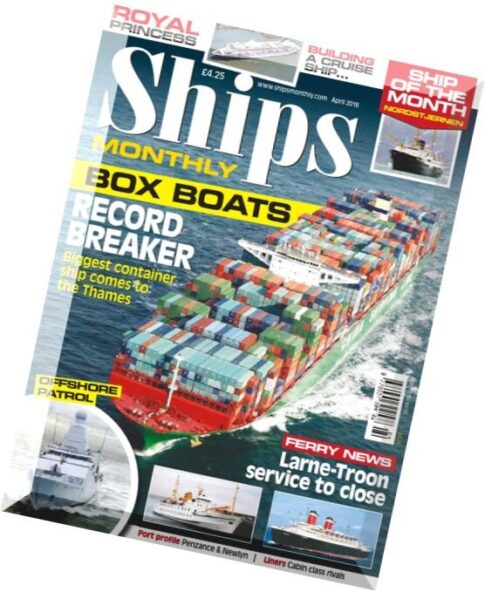 Ships Monthly – April 2016