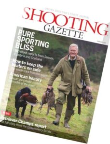 Shooting Gazette – February 2016