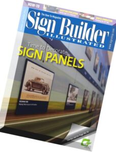 Sign Builder Illustrated – March 2016