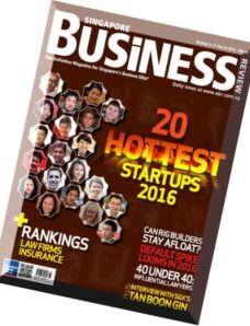 Singapore Business Review — February-March 2016