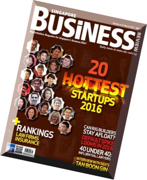 Singapore Business Review – February-March 2016