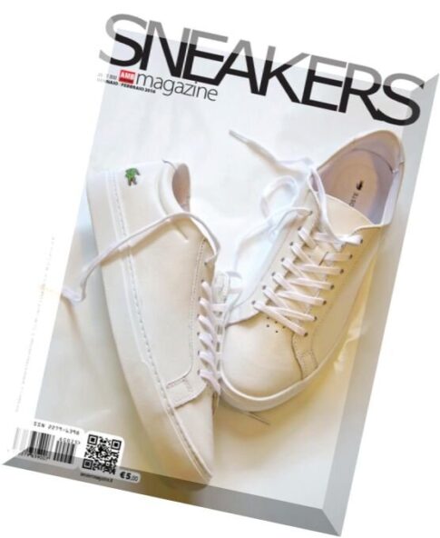 Sneakers Magazine — Gennaio-Febbraio 2016