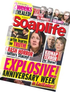 Soaplife – 13 February 2016