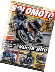 Solo Moto Actual – 8 Marzo 2016