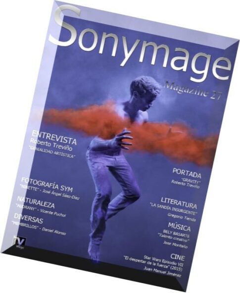 Sonymage — Issue 27, 2016