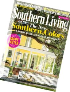 Southern Living — March 2016