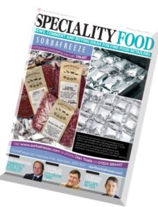 Speciality Food – February 2016