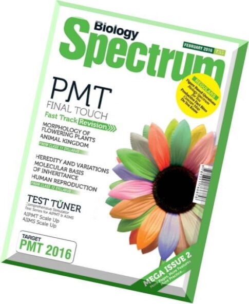 Spectrum Biology – February 2016