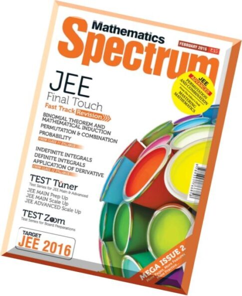 Spectrum Mathematics – February 2016