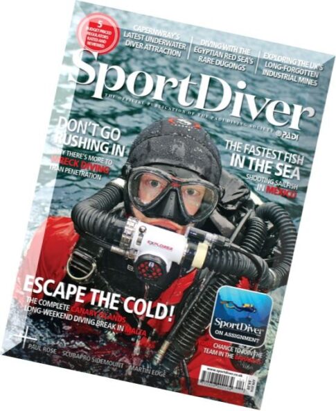 Sport Diver UK — April 2016