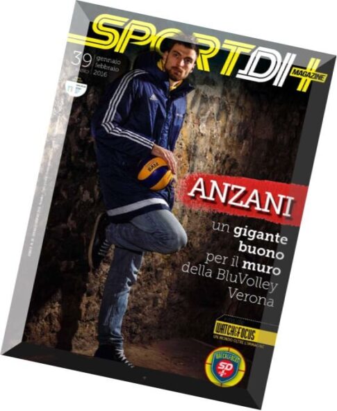 Sportdi+ Magazine — Gennaio-Febbraio 2016