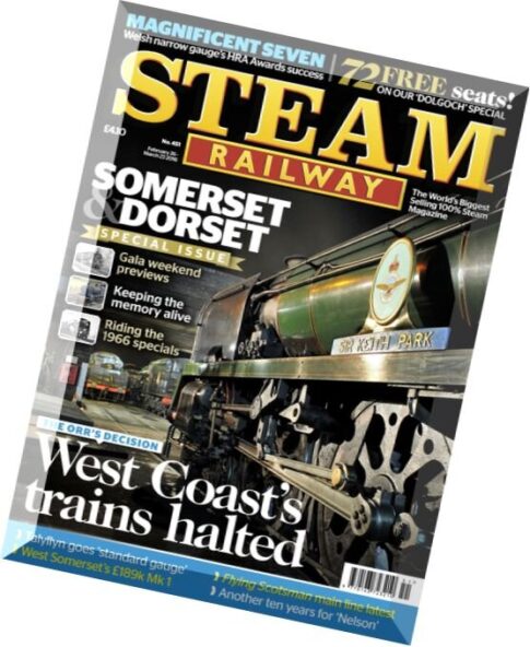 Steam Railway — Issue 451