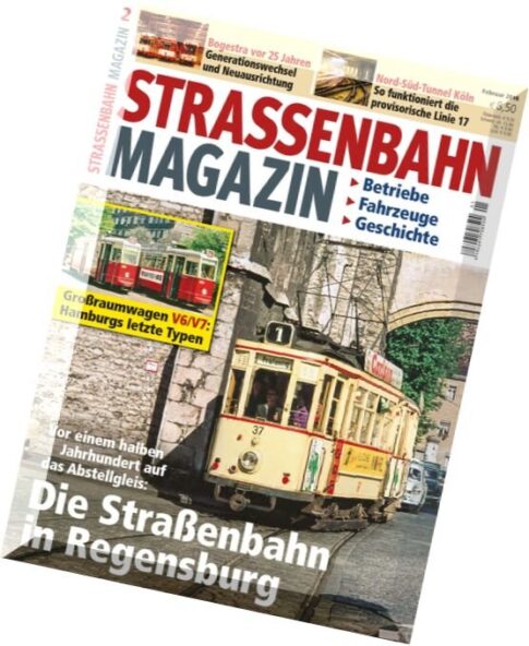 Strassenbahn Magazin – Februar 2016