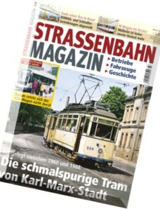 Strassenbahn Magazin – Marz 2016