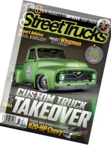 Street Trucks – March 2016
