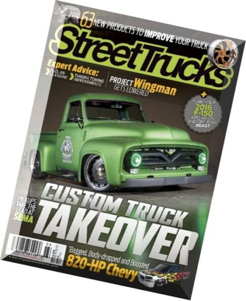 Street Trucks — March 2016