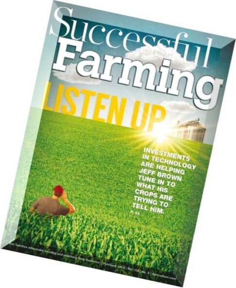 Successful Farming — February 2016