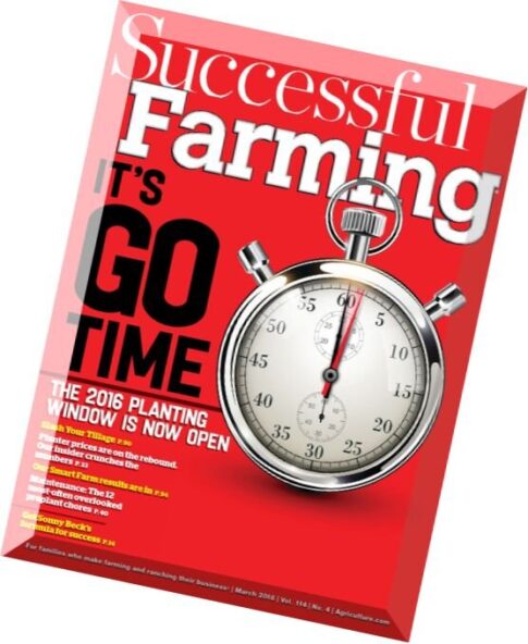Successful Farming – March 2016