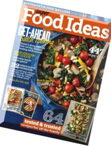 Super Food Ideas – March 2016