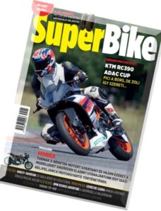 Superbike Hungary — Marcius 2016