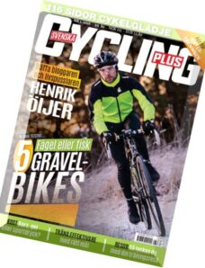 Svenska Cycling Plus – Nr.1, 2016