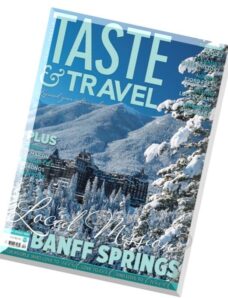 Taste and Travel International – Winter 2016