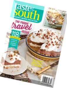 Taste of the South – March-April 2016