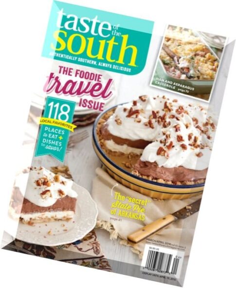 Taste of the South — March-April 2016