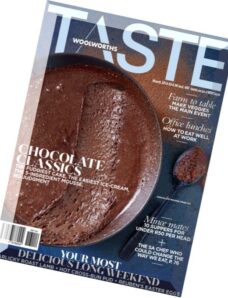 Taste South Africa – March 2016